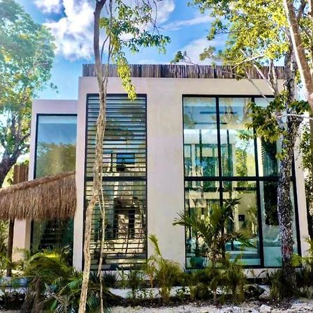 Villa Xuncari In The Heart Of The Jungle Tulum Kültér fotó