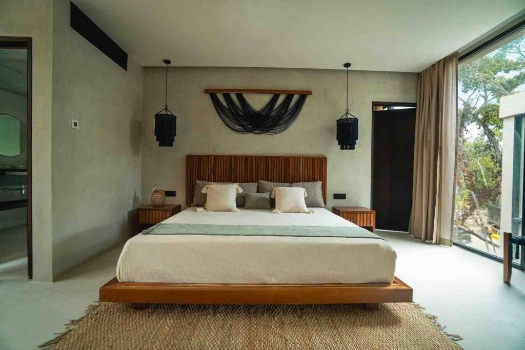 Villa Xuncari In The Heart Of The Jungle Tulum Kültér fotó