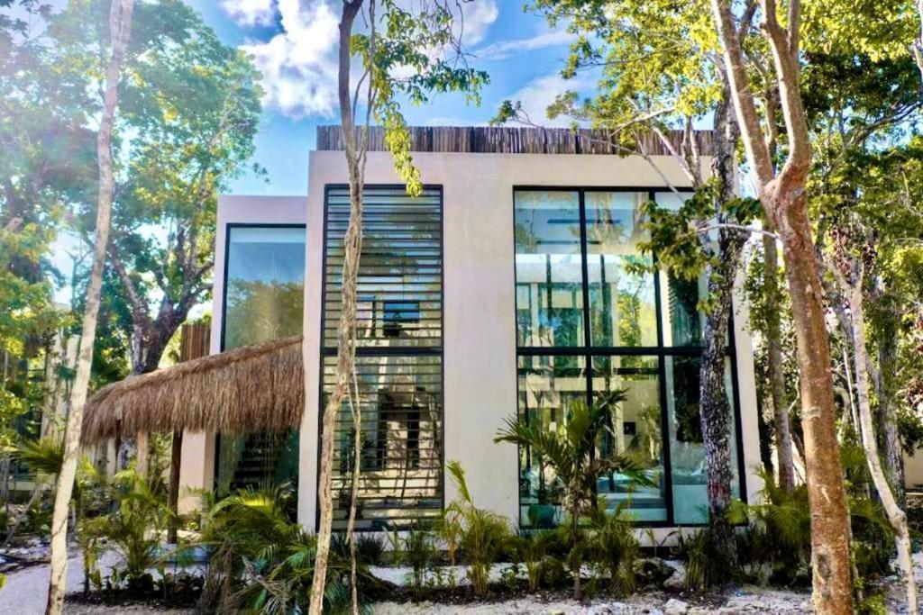 Villa Xuncari In The Heart Of The Jungle Tulum Kültér fotó
