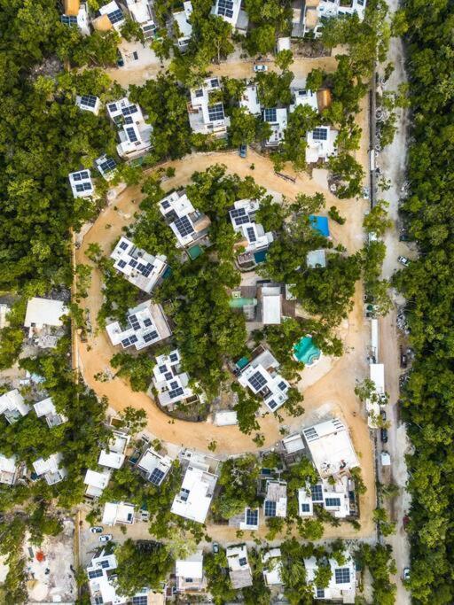 Villa Xuncari In The Heart Of The Jungle Tulum Kültér fotó