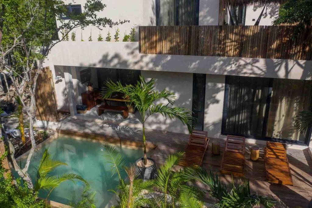 Villa Xuncari In The Heart Of The Jungle Tulum Kültér fotó