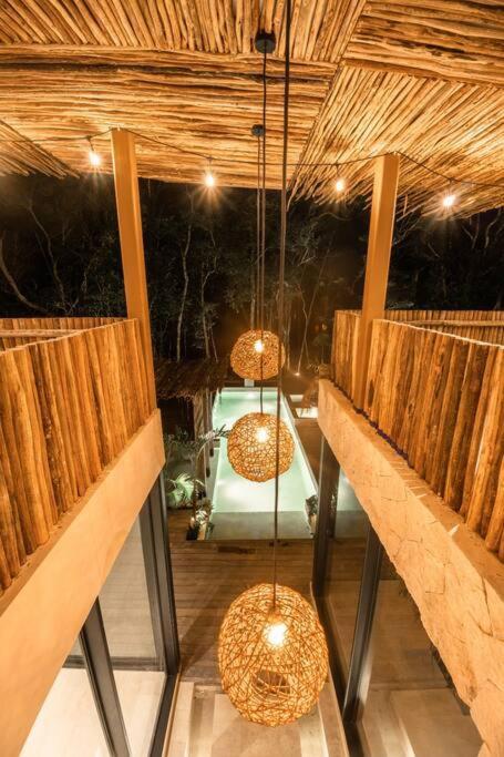 Villa Xuncari In The Heart Of The Jungle Tulum Kültér fotó