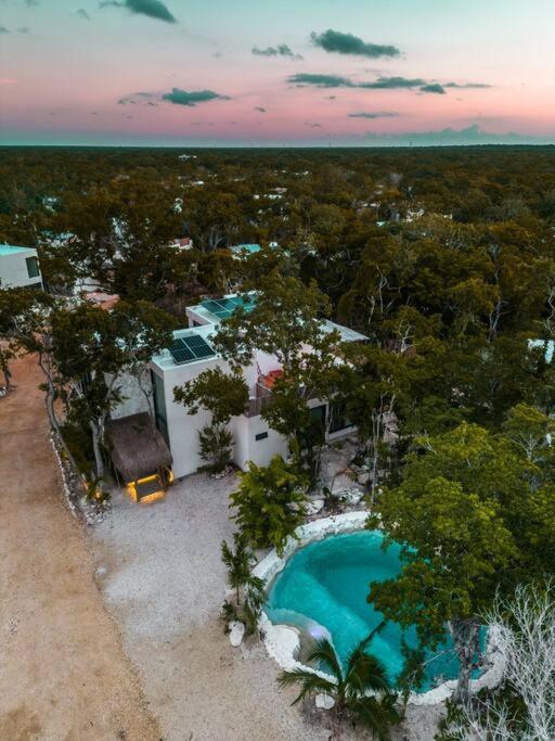 Villa Xuncari In The Heart Of The Jungle Tulum Kültér fotó