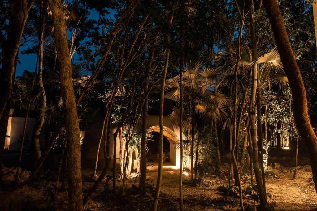 Villa Xuncari In The Heart Of The Jungle Tulum Kültér fotó