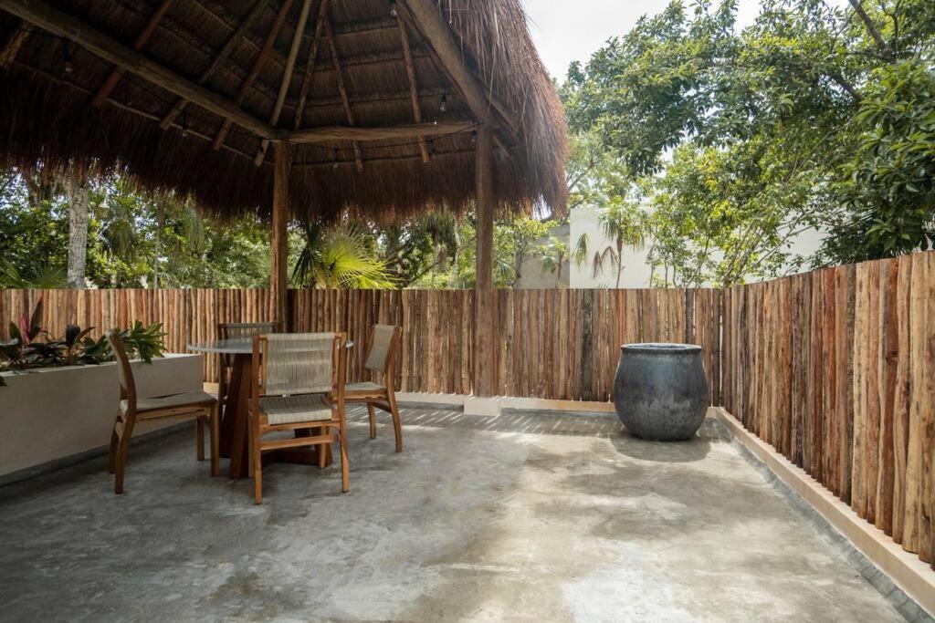 Villa Xuncari In The Heart Of The Jungle Tulum Kültér fotó