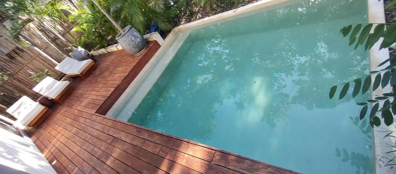 Villa Xuncari In The Heart Of The Jungle Tulum Kültér fotó