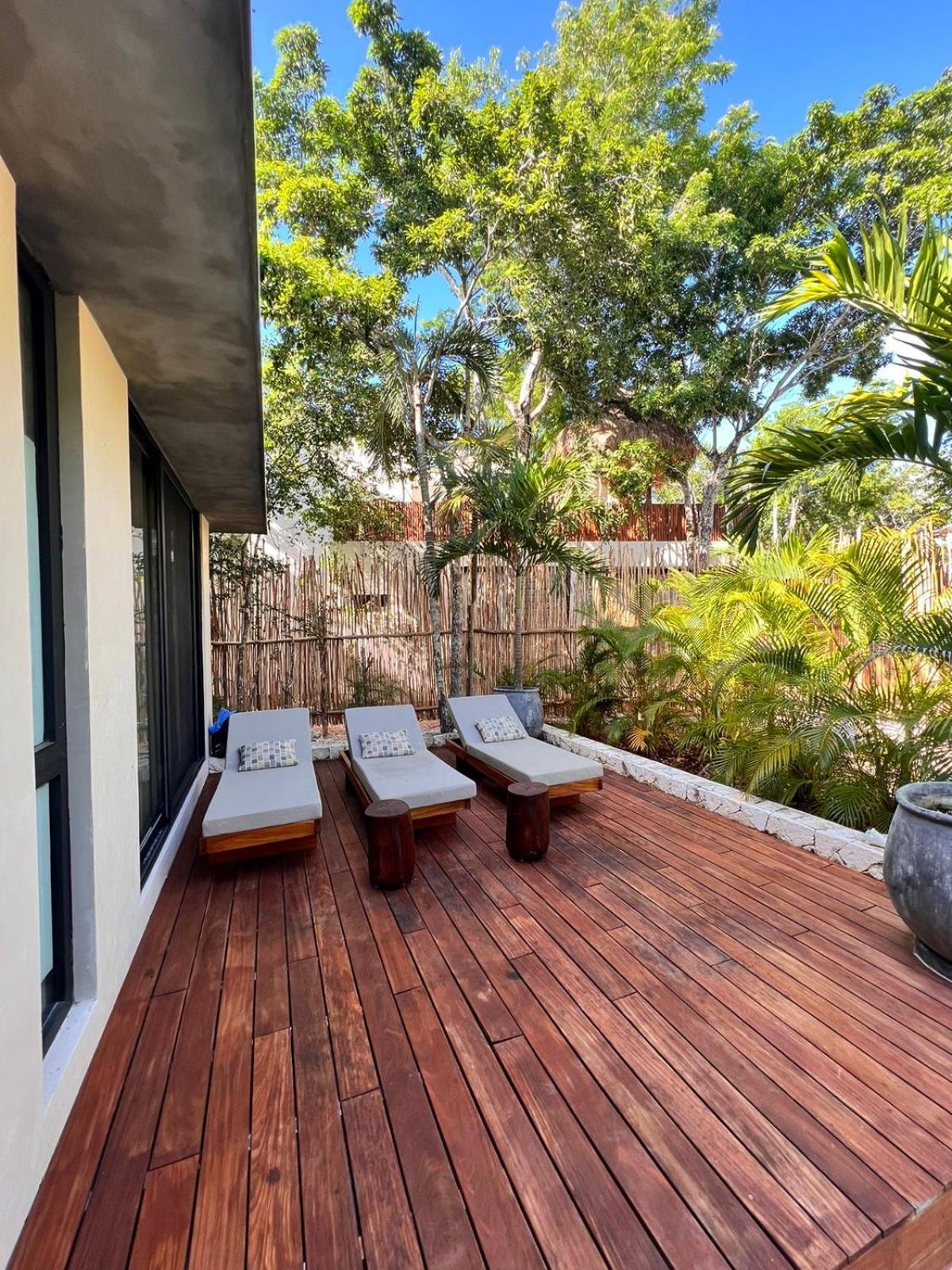 Villa Xuncari In The Heart Of The Jungle Tulum Kültér fotó